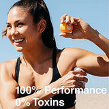 Hume Supernatural Aluminum Free Deodorant for Women & Men – Safe for Sensitive Skin – Probiotic, Plant-Based, Baking Soda Free, Aloe, & Cactus Flower, Anti Sweat, Stain & Odor – Amber Woods, 3-Pack